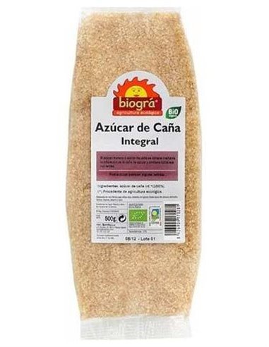 Azucar Demerara Integral Comercio Justo 500Gr. Eco de Biogra