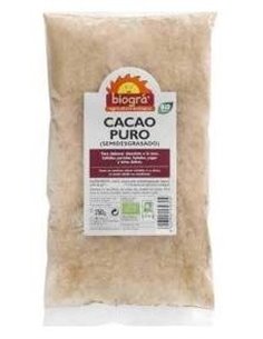 Cacao Puro Polvo 250Gr. Bio de Biogra