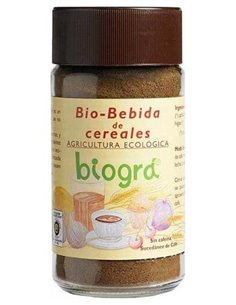 Bio-Cafe Cereales Solubles 100 Gr de Biogra