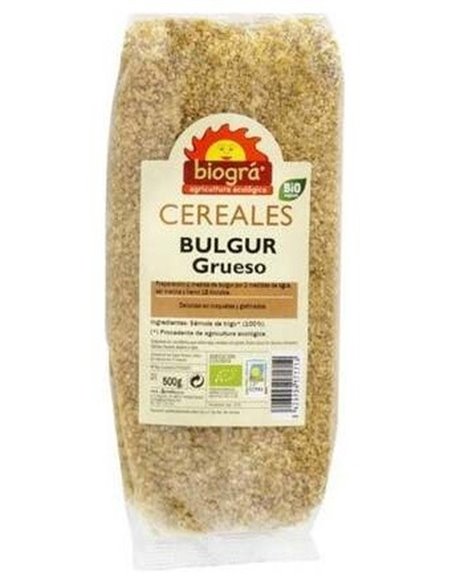 Bulgur  Grueso 500Gr. Bio de Biogra