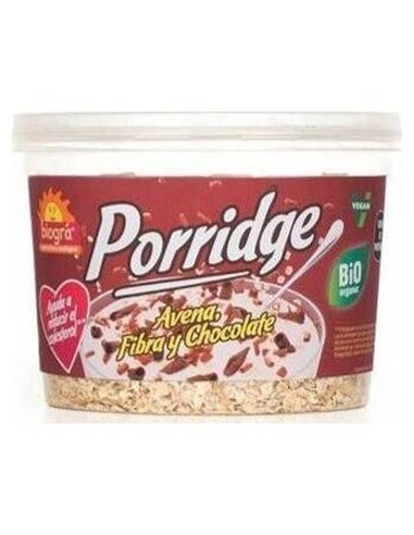 Porridge Desayuno Avena Y Chocolate 455Gr. Bio de Biogra