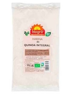 Harina De Quinoa 300Gr. Bio Vegan de Biogra