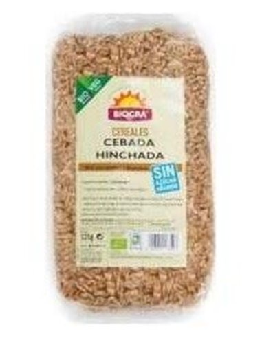 Cebada Hinchada Sin Miel 125Gr. Bio S/A de Biogra