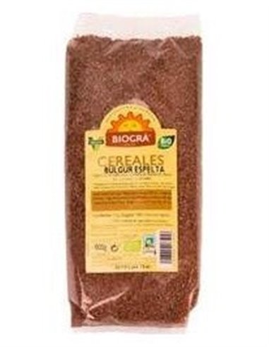 Bulgur De Espelta Integral 500Gr. de Biogra