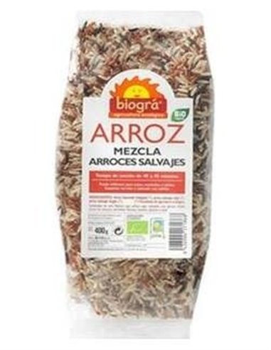 Mezcla De Arroces Salvajes 250Gr. Bio de Biogra