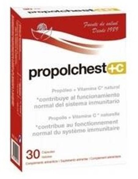 Propolchest 30 Cápsulas de Bioserum