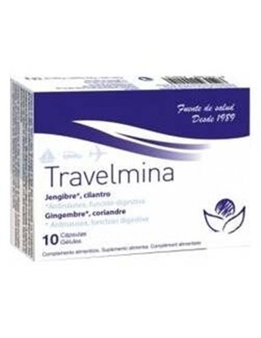 Travelmina 10Cap. de Bioserum