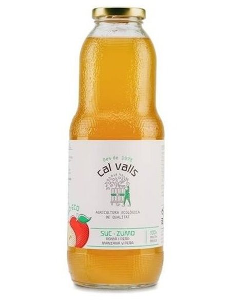 Limonada Con Manzana Sin Azucar Añadido 750 Ml Eco de Cal Valls