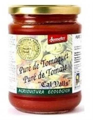 Pure De Tomate 400Gr. Demeter de Cal Valls