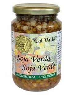 Soja Verde Cocida Judia Mungo 290Gr. Eco de Cal Valls
