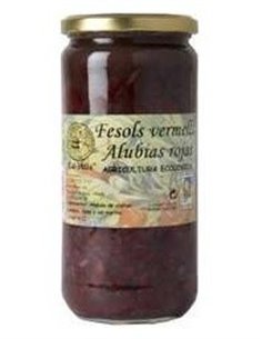Alubias Rojas Cocidas 700Gr. Eco de Cal Valls