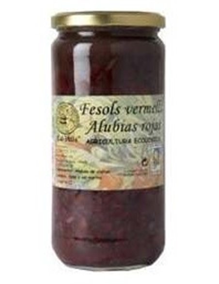 Alubias Rojas Cocidas 700Gr. Eco de Cal Valls