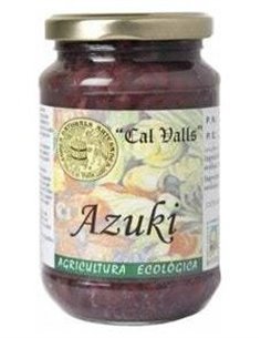 Azuki Cocidos 370Gr. Eco de Cal Valls