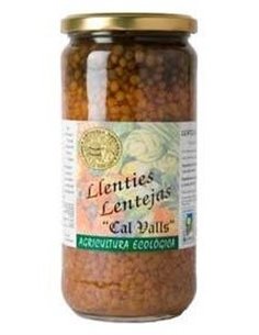 Lenteja Cocida 500Gr. Eco de Cal Valls