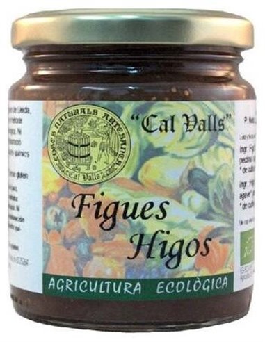 Mermelada De Higo 240Gr. Eco S/A de Cal Valls