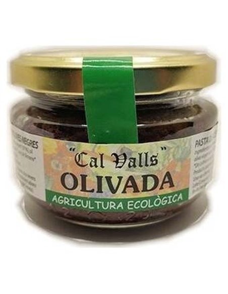 Olivada De Aceituna Negra 110Gr. Eco de Cal Valls