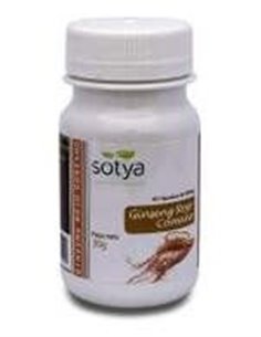 Ginseng Rojo Coreano 500Mg Cáps. 60U de Sotya