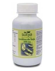 Lecitina De Soja 740Mg Perlas 220U de Sotya