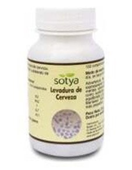 Levadura De Cerveza 500Mg Comp. 150U de Sotya