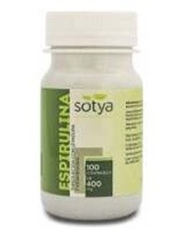 Espirulina + Vit B12 400Mg 100 Comp de Sotya