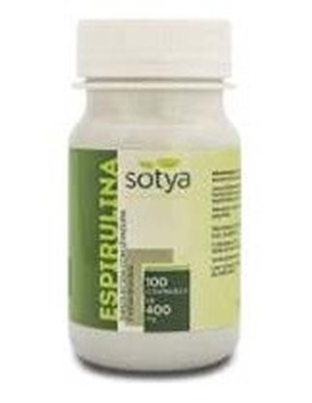 Espirulina + Vit B12 400Mg 100 Comp de Sotya