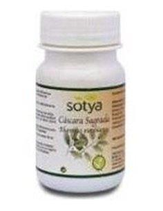 Cáscara Sagrada+Frángula 60 Comp. 500Mg de Sotya