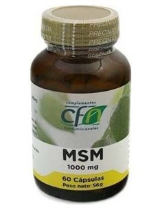 Msm 1000 Mg 60 Caps. de Cfn