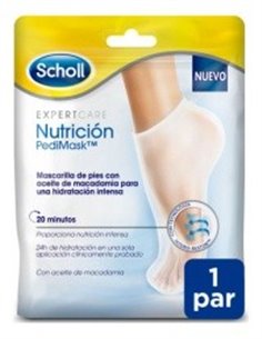Scholl Pedimask Mascara De Pies 1 Par de Scholl