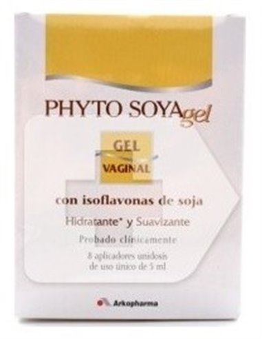 Phytosoya Gel Vaginal 8Uds. de Arkopharma