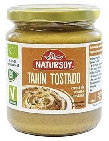 Tahin Tostado Con Sal 250G de Natursoy