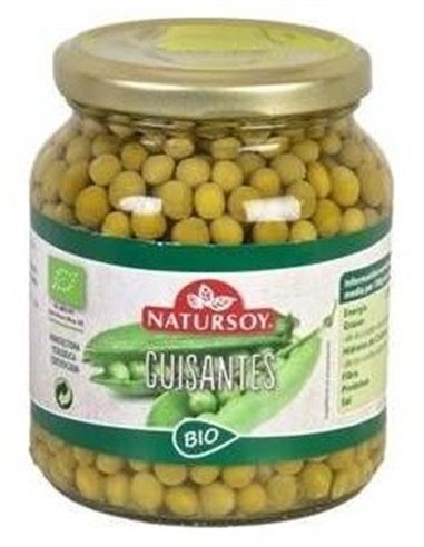 Guisantes 350G de Natursoy
