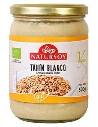 Tahin Blanco (Grande) 500G de Natursoy
