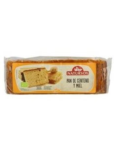 Pan De Centeno Y Miel 300 G de Natursoy