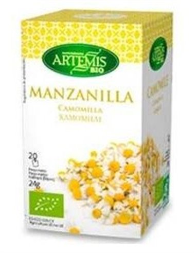 Manzanilla Infusion 20Bolsitas. Bio de Artemis Bio