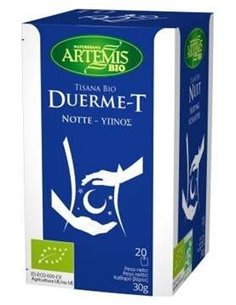 Duerme T Tisana 20Bolsitas. Bio de Artemis Bio