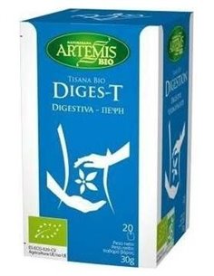Infusion Digestiva Diges T Tisana 20 Bolsitas. Bio de Artemis Bio