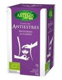 Antiestress T Tisana 20Bolsitas. Bio de Artemis Bio