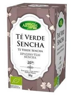 Te Verde Sencha Infusion 20Bolsitas. Bio de Artemis Bio