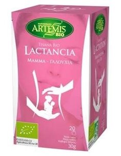 Lactancia Tisana 20Bolsitas. Bio de Artemis Bio