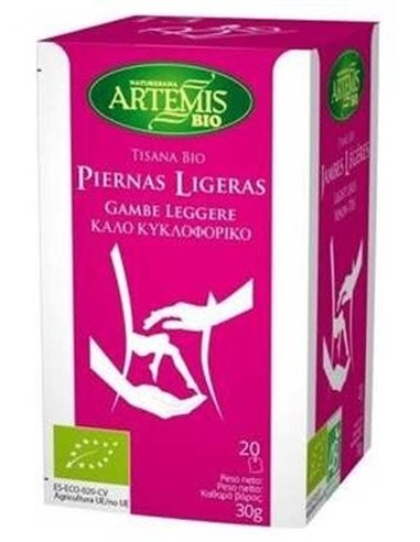 Mujer Piernas Ligeras Bio 30 g  de Artemis Bio