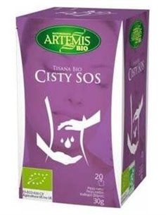 Tisana Cisty Sos Bio 30 g  de Artemis Bio