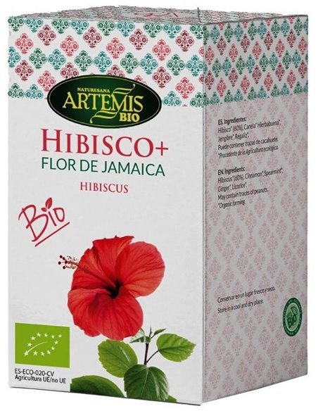 Infusión De Hibisco+ Con Especias Bio 36 g  de Artemis Bio