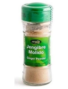 Jengibre Tarro Grande Bio 50 g  de Artemis Bio