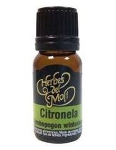 Citronela De Java Aceite Esencial 10 Ml Eco de Artemis Bio