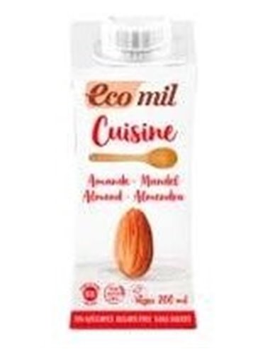 Cuisine Almendra Nature de Ecomil