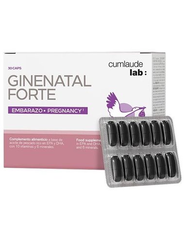 Ginenatal Forte 30Cap. de Rilastil