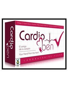 Cardioben 60 Capsulas de Tegor