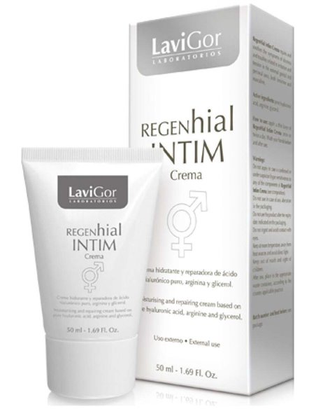Regenhial Intim Crema 50 Ml de Lavigor