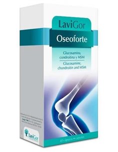 Oseoforte 40 Cápsulas de Lavigor