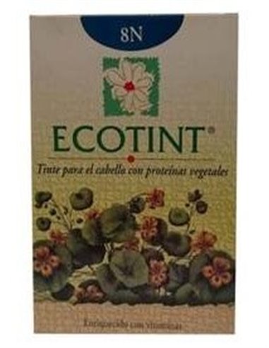 Rubio Claro Tinte Para Cabello de Ecotint